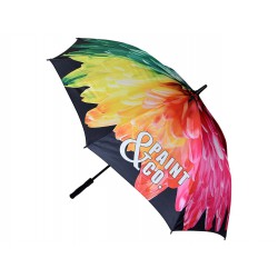 custom printed marquees - Designa Full Colour Promo Umbrella-Sea