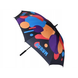 custom printed marquees - Designa Full Colour Promo Umbrella-Sea