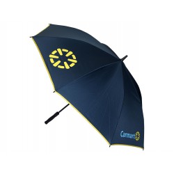 custom printed marquees - Designa Screen Print Promo Umbrella-Sea