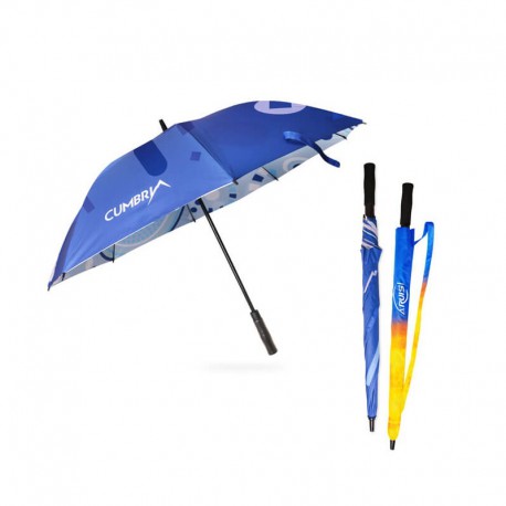 Custom Made Umbrellas - Custom Made Full Colour Golf Umbrella