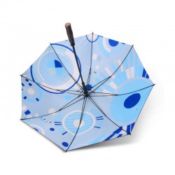 Custom Made Umbrellas - Custom Made Full Colour Golf Umbrella