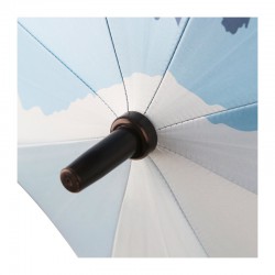 Custom Made Umbrellas - Classic Eight-Panel Digital Print Umbrella