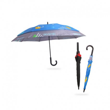 Custom Made Umbrellas - Custom Made Expandable Golf Umbrella