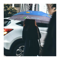 Custom Made Umbrellas - Custom Made Expandable Golf Umbrella