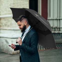 Corporate Umbrellas - Hurricane Urban Umbrella
