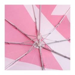 Custom Made Umbrellas - Custom Made RPET Lightweight Umbrella with Wooden Handle