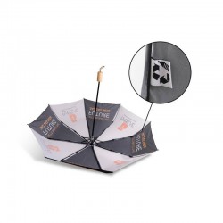Custom Made Umbrellas - Custom Made Triple folding RPET umbrella
