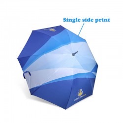 Custom Made Umbrellas - Deluxe Eight-Panel Umbrella with Projector Lamp(27)