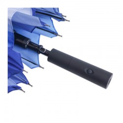 Custom Made Umbrellas - Deluxe Eight-Panel Umbrella with Projector Lamp(27)