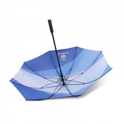 Custom Made Umbrellas - Deluxe Eight-Panel Umbrella with Projector Lamp(27)