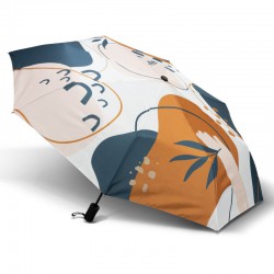 Folding Umbrellas - Full Colour Compact Umbrella
