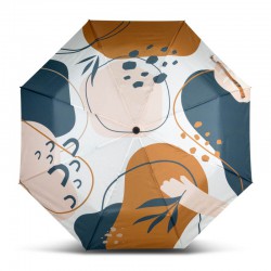 Folding Umbrellas - Full Colour Compact Umbrella
