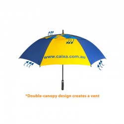 Custom Made Umbrellas - Full Colour Sports Umbrella