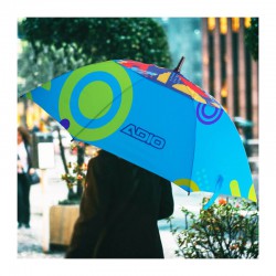 Custom Made Umbrellas - Full Colour Sports Umbrella