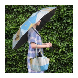 Custom Made Umbrellas - Handbag Folding Umbrella