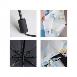 Custom Made Umbrellas - Handbag Folding Umbrella