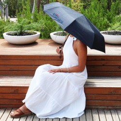 Folding Umbrellas - Poppins Compact Umbrella