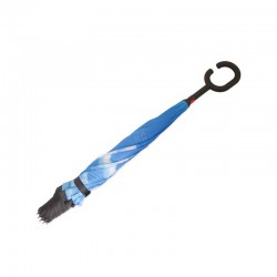 Custom Made Umbrellas - Reversible Folding Umbrella