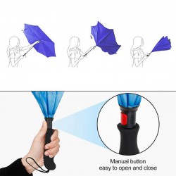 Inverted Umbrellas - Sky Inverted Umbrella