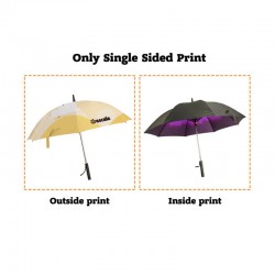 Custom Made Umbrellas - Sport Umbrella with Fan