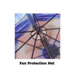 Custom Made Umbrellas - Sport Umbrella with Fan