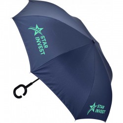 Inverted Umbrellas - The Inverter Umbrella with C Handle