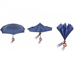 Inverted Umbrellas - The Inverter Umbrella with J Handle