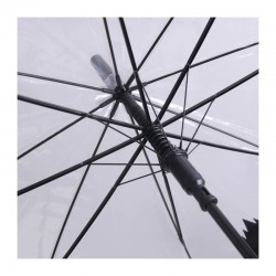Custom Made Umbrellas - Transparent Eight-Panel Umbrella