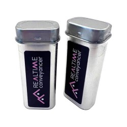  Sugar Free Mints Packed in Stand Up Hinge Tins