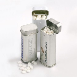  Sugar Free Mints Packed in Stand Up Hinge Tins