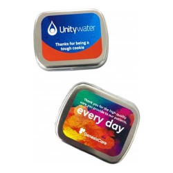  Sugar Free Mints Packed in Small Rectangle Tins