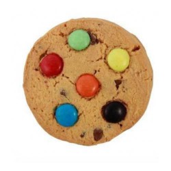 55g Chocolate Button Cookie Packed in Cello Bags