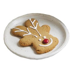 50g Gingerbread Reindeer Cookie Packed in Cello Bags