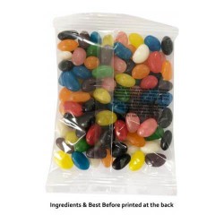 100g Jelly Beans Bulk Pack Packed in Cello Bags