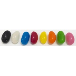 25g Aussie Jelly Beans Bulk Pack Packed in Cello Bags