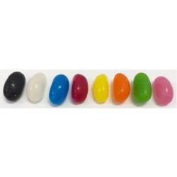 100g Aussie Jelly Beans Bulk Pack Packed in Cello Bags