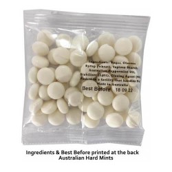 50g Chewy Mints Bulk Pack Packed in Cello Bags