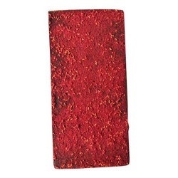 100g Premium White Chocolate Freeze Dried Raspberries Bar Packed in Cello Bags