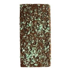 100g Premium Milk Chocolate Peppermint Crystal Bar Packed in Cello Bags