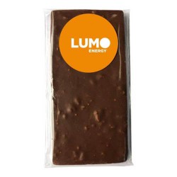 100g Premium Milk Chocolate Honeycomb Bar Packed in Cello Bags