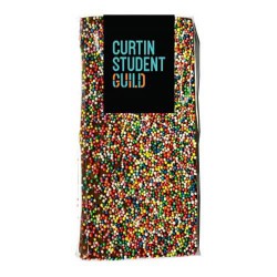 100g Premium Milk Chocolate Bar with Freckles Packed in Cello Bags