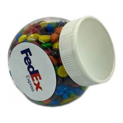 145g M&Ms Packed in Plastic Bottles