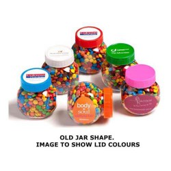 145g M&Ms Packed in Plastic Bottles
