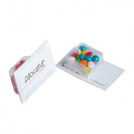 14g Chewy Fruits Packed in Small Biz Card Sleeve