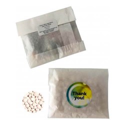 50g Chewy Mints Packed in Kraft Paper Bag