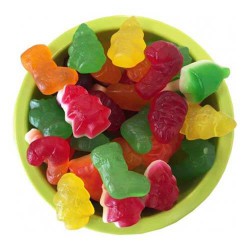 50g Christmas Mixed Lollies Individually Wrapped Packed in Pillow Packs