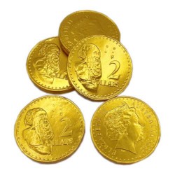 7g Chocolate Coins Foil Wrapped