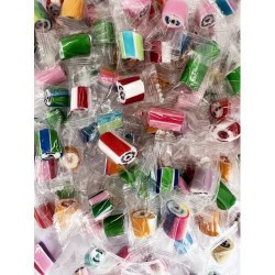 10kg Personalised Rock Candy Individually Wrapped