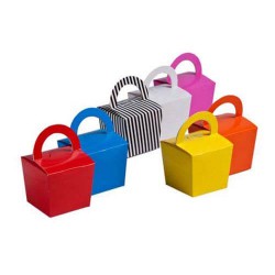 100g Orange Chocolate Drops Packed in Coloured Noodle Boxes