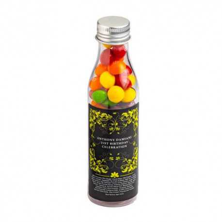 100g Skittles Packed in Soda Bottles
